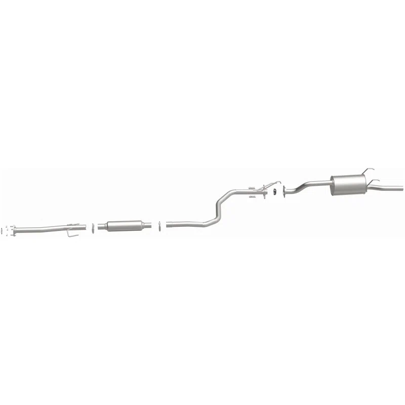 Fits 1992-2000 Honda Civic Direct-Fit Replacement Exhaust System 106-0727